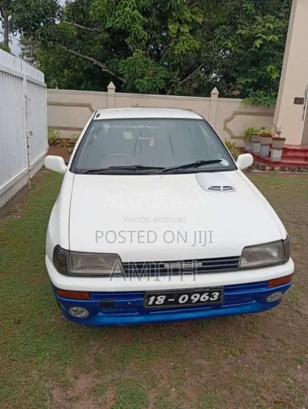 Daihatsu Charade 1990 Car (Used)