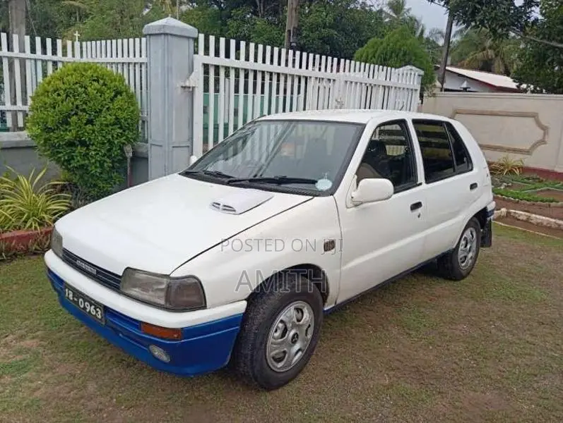 Daihatsu Charade 1990 Car (Used)