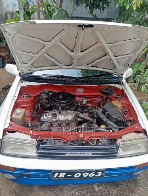 Daihatsu Charade 1990 Car (Used)