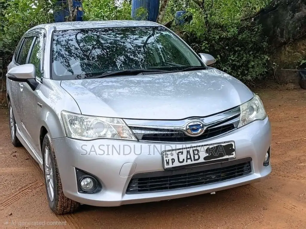 Toyota Axio Fielder 2013 Car (Used)