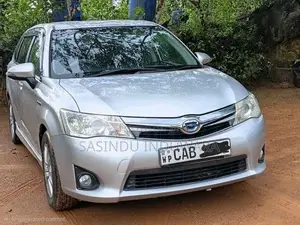 Toyota Axio Fielder 2013 Car (Used)