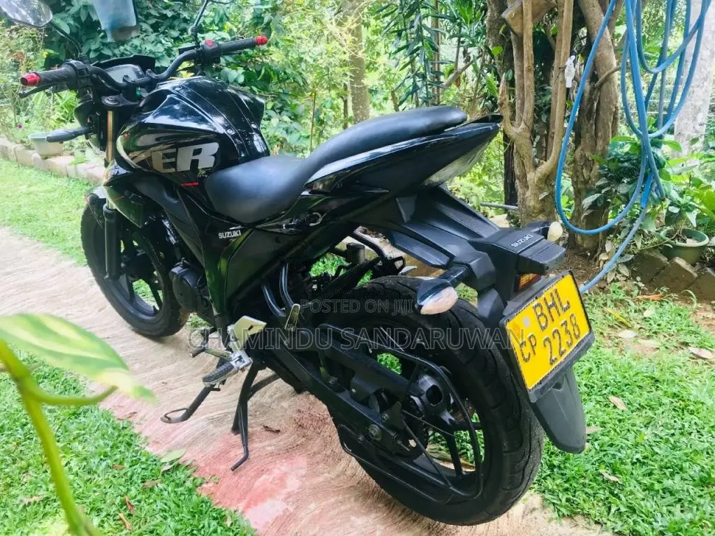 Suzuki Gixxer 2018 Motorbike (Used)