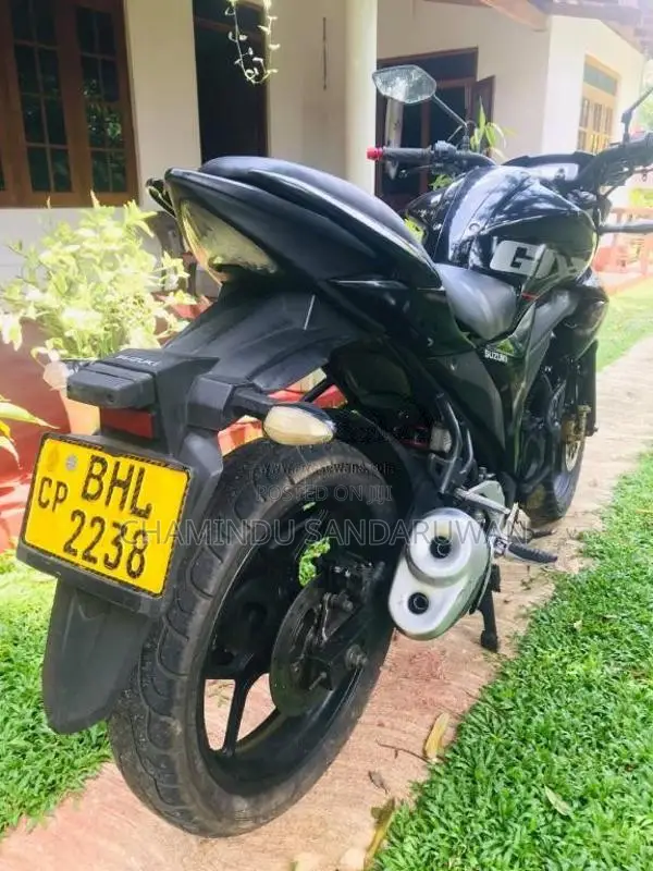 Suzuki Gixxer 2018 Motorbike (Used)