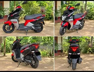 TVS Ntorq 2025 Motorbike (Used)