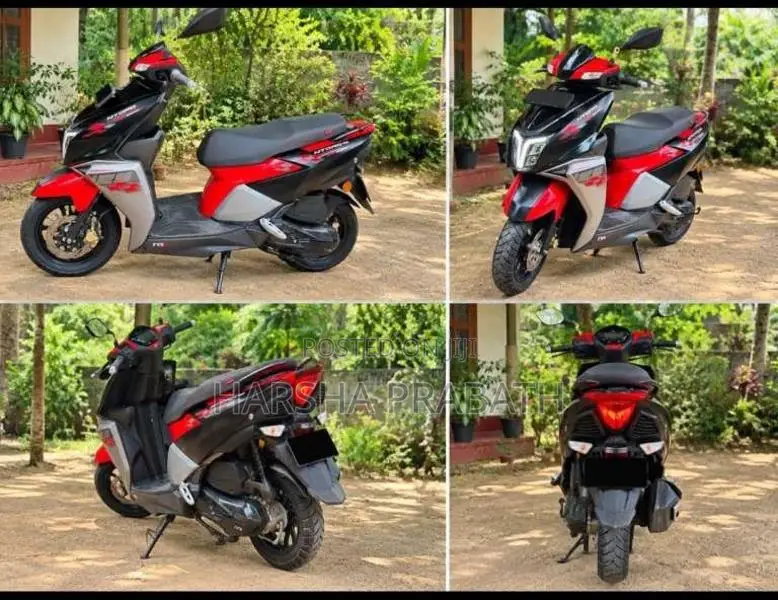 TVS Ntorq 2025 Motorbike (Used)
