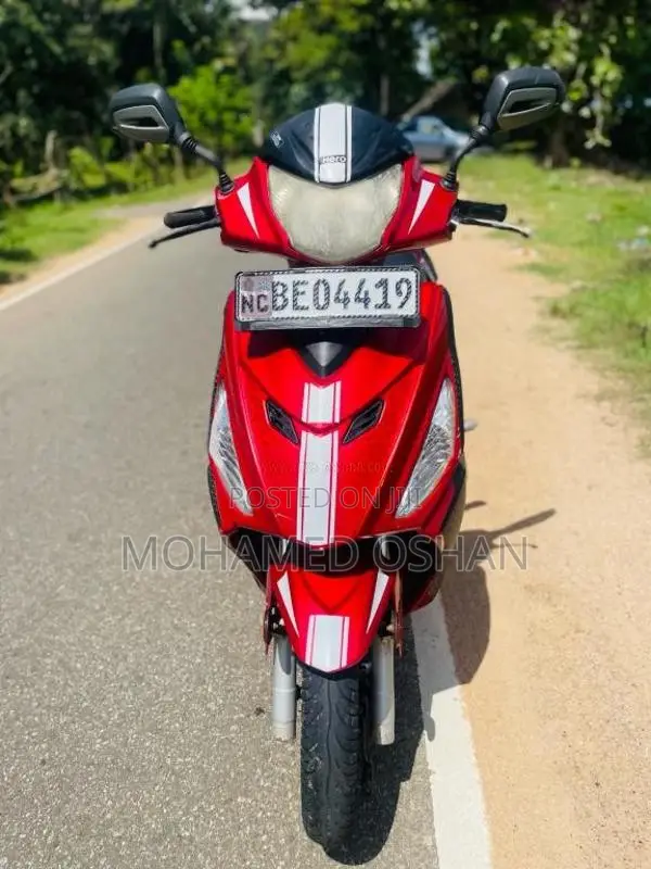 Hero Dash 2017 Motorbike (Used)
