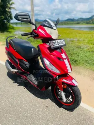 Hero Dash 2017 Motorbike (Used)