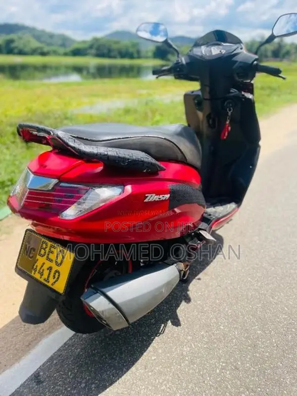 Hero Dash 2017 Motorbike (Used)