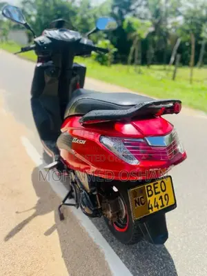 Hero Dash 2017 Motorbike (Used)