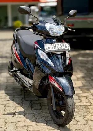 TVS Wego 2018 Motorbike (Used)