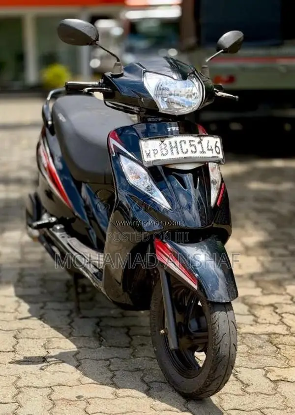 TVS Wego 2018 Motorbike (Used)