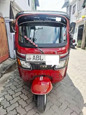 TVS King 2016 Three Wheel (Used)