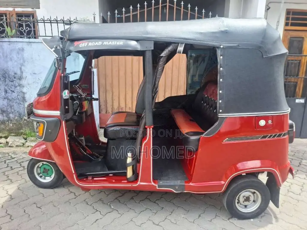 TVS King 2016 Three Wheel (Used)