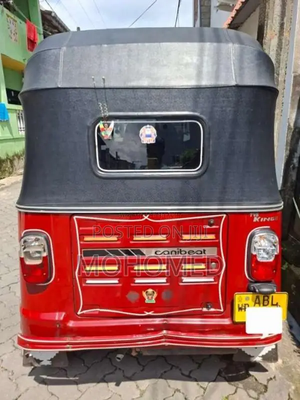 TVS King 2016 Three Wheel (Used)