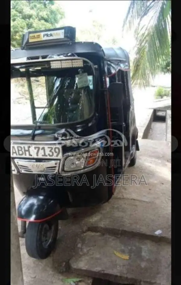 TVS King 2016 Three Wheel (Used)
