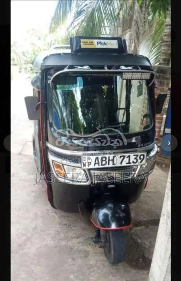 TVS King 2016 Three Wheel (Used)