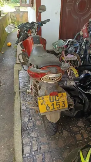 TVS Apache 2008 Motorbike (Used)