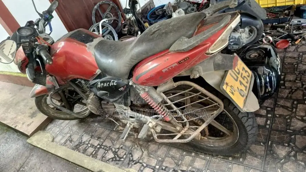 TVS Apache 2008 Motorbike (Used)
