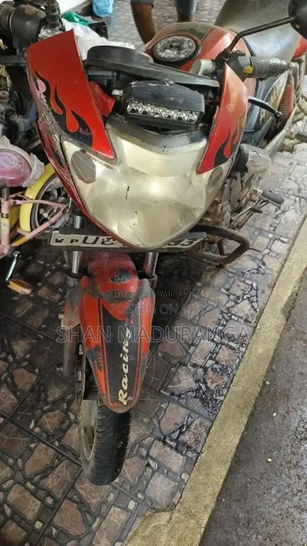 TVS Apache 2008 Motorbike (Used)