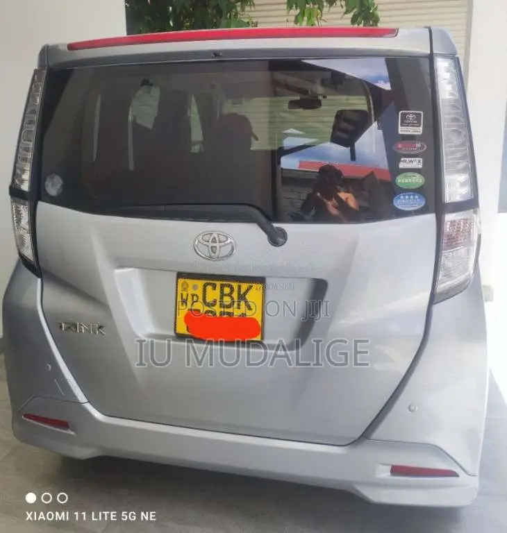 Toyota Tank 2017 Car (Used)