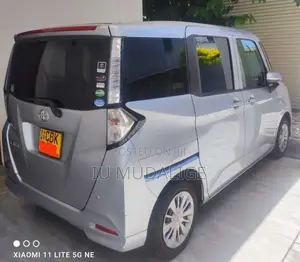Toyota Tank 2017 Car (Used)