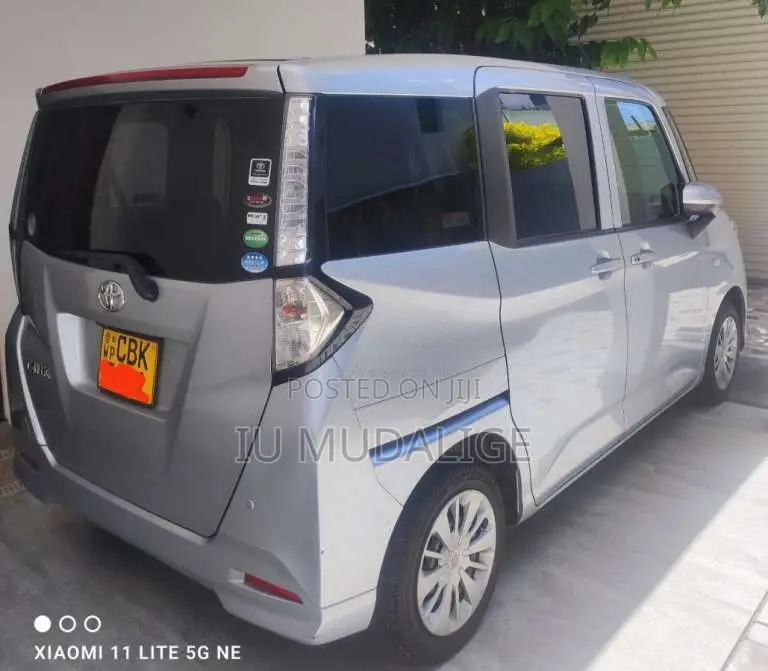 Toyota Tank 2017 Car (Used)
