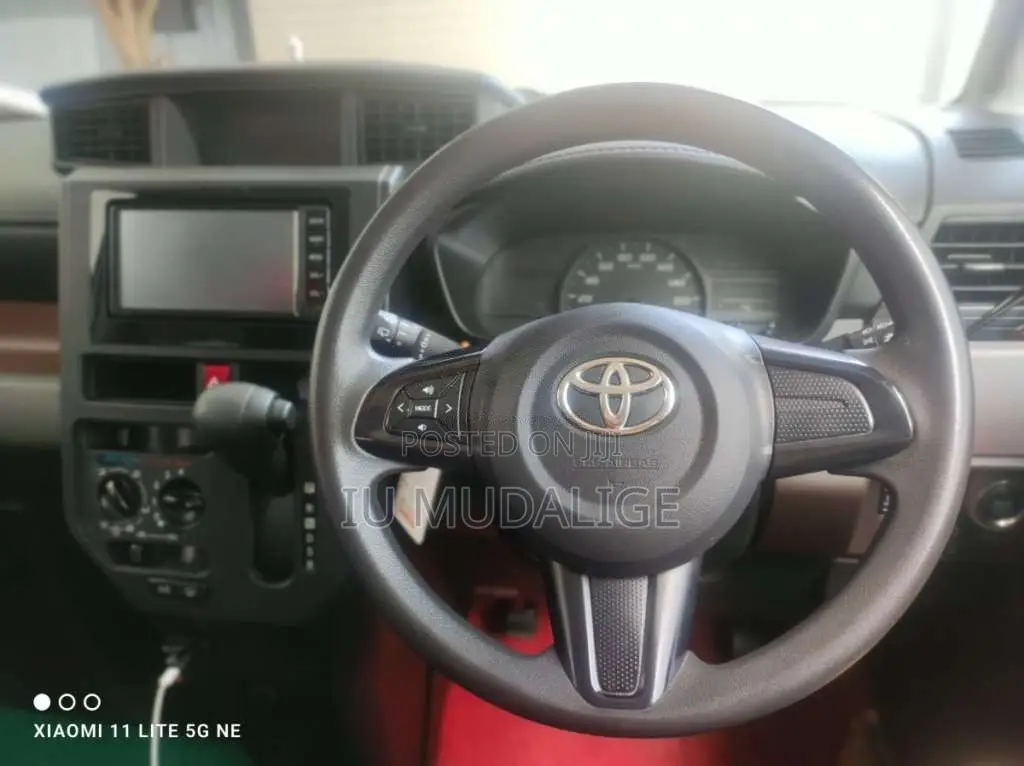 Toyota Tank 2017 Car (Used)