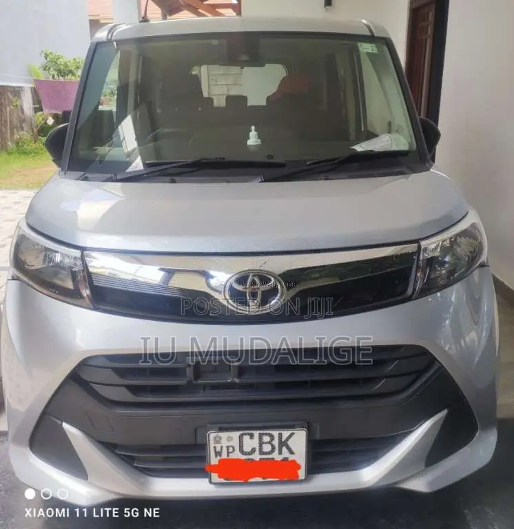 Toyota Tank 2017 Car (Used)