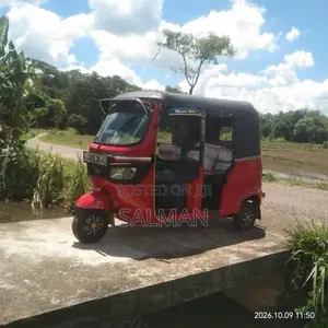 TVS King 2015 Three Wheel (Used)