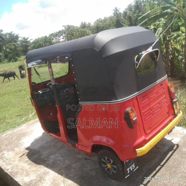 TVS King 2015 Three Wheel (Used)