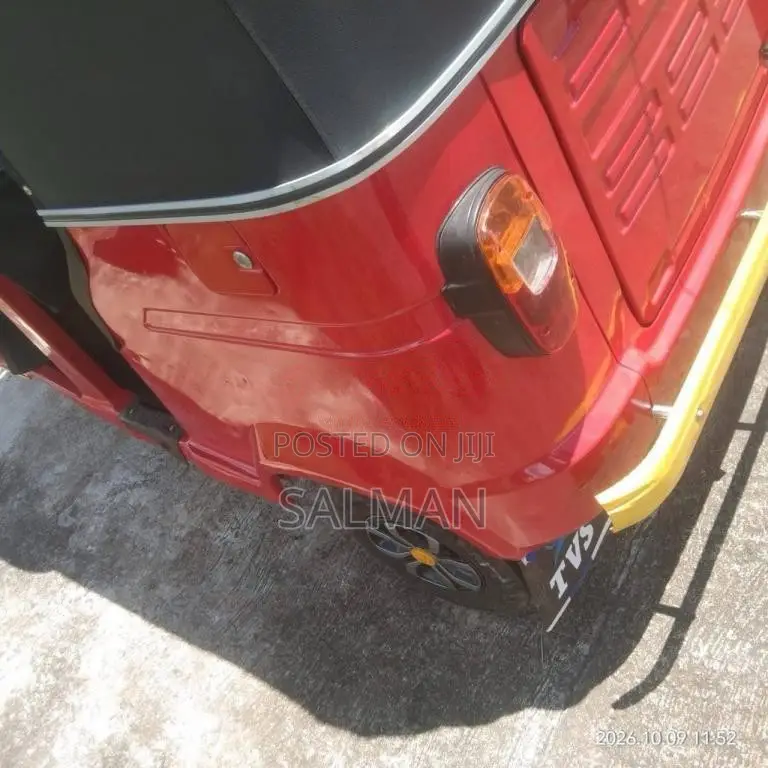 TVS King 2015 Three Wheel (Used)