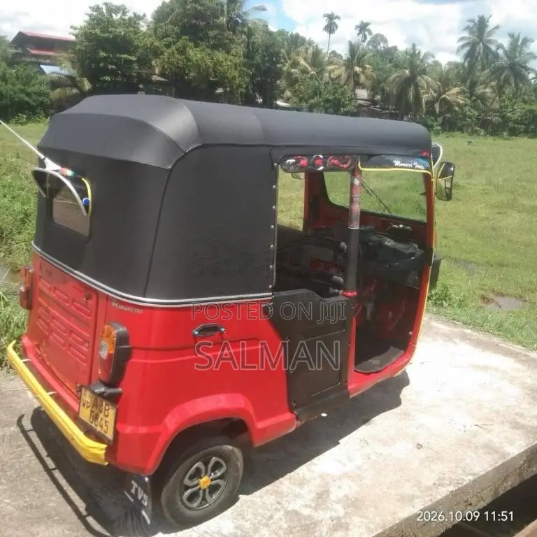 TVS King 2015 Three Wheel (Used)