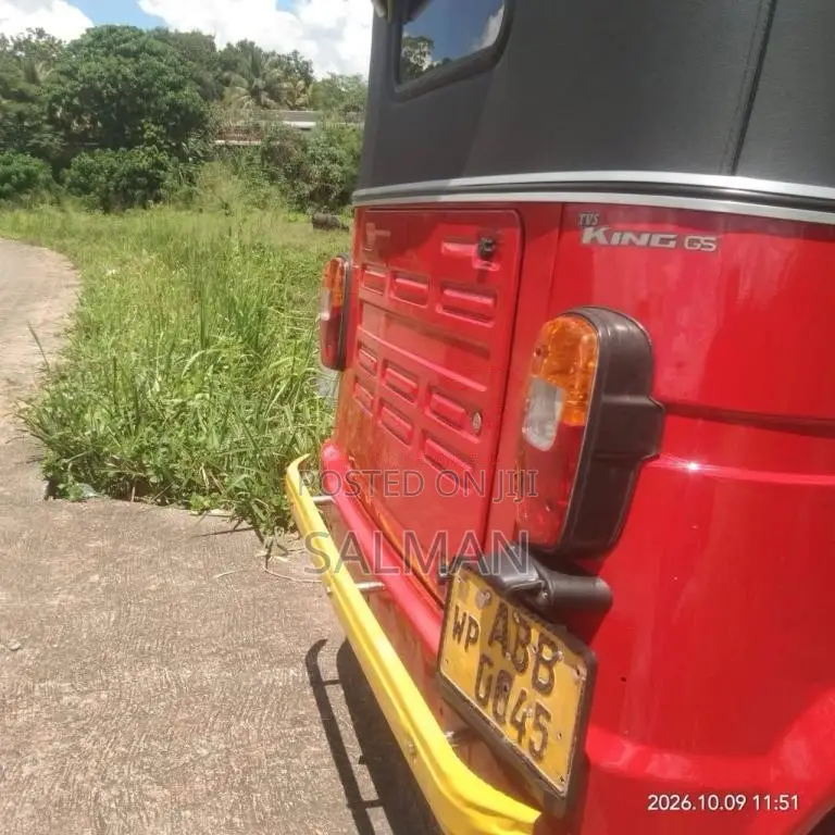 TVS King 2015 Three Wheel (Used)