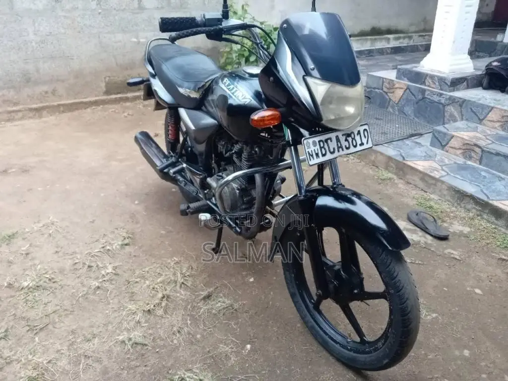 Bajaj Platina 100 2015 Motorbike (Used)