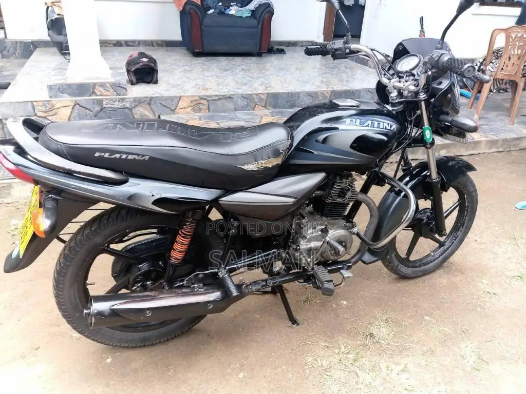 Bajaj Platina 100 2015 Motorbike (Used)