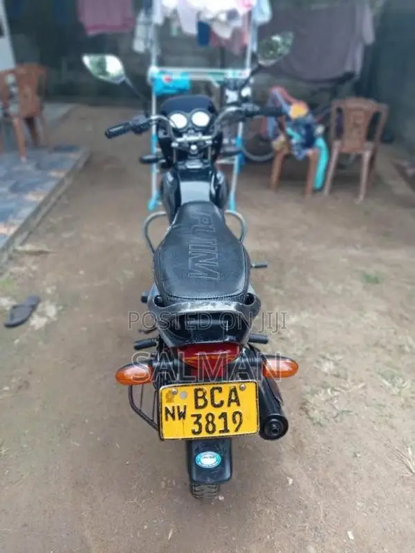 Bajaj Platina 100 2015 Motorbike (Used)