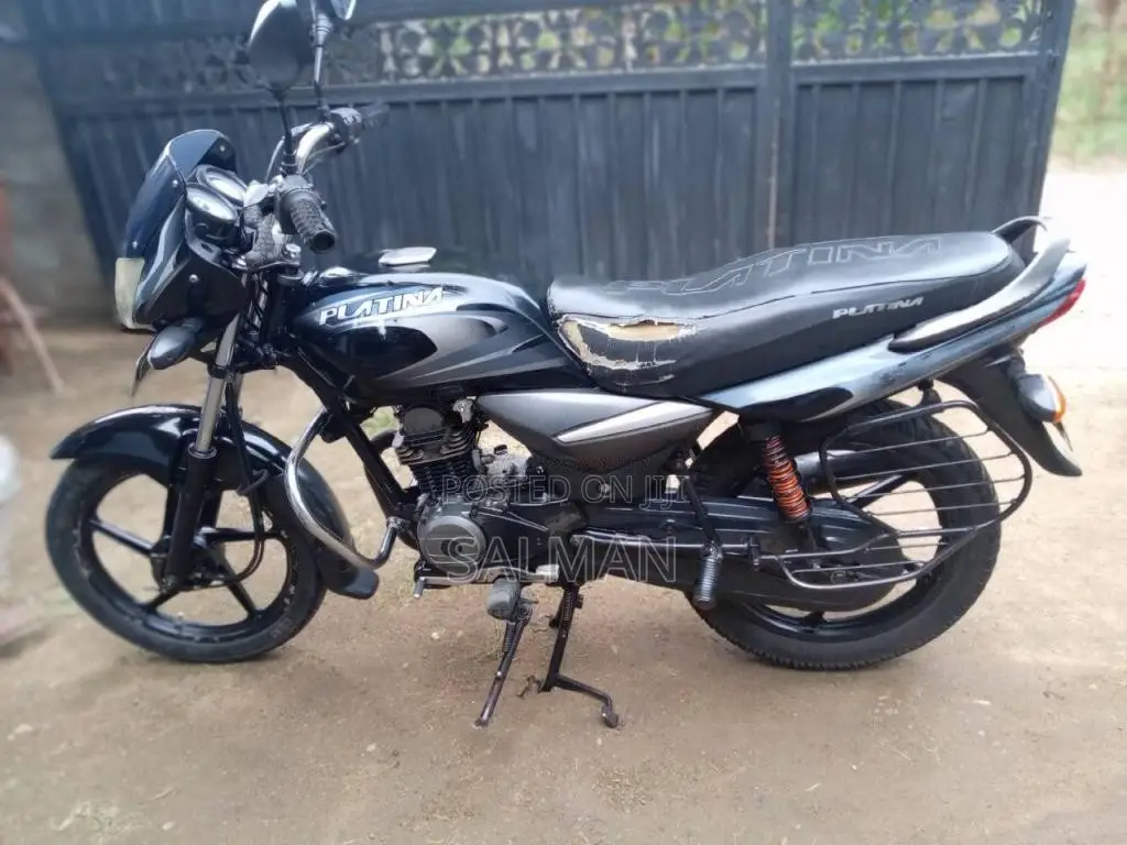 Bajaj Platina 100 2015 Motorbike (Used)