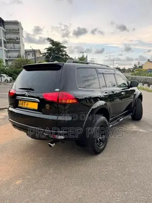 Mitsubishi Montero Sport 2012 SUV (Used)