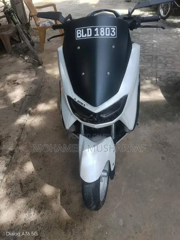 Mg-Rover NMAX 2025 Motorbike (Used)