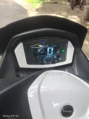 Mg-Rover NMAX 2025 Motorbike (Used)