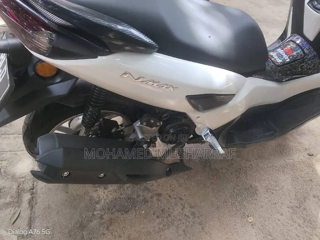Mg-Rover NMAX 2025 Motorbike (Used)