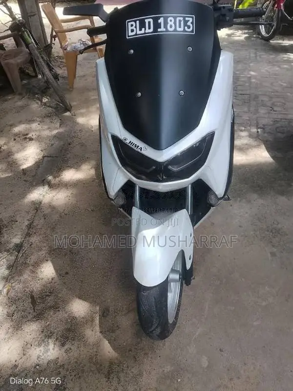 Mg-Rover NMAX 2025 Motorbike (Used)