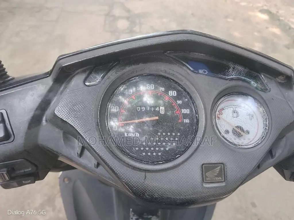 Honda Dio 2016 Motorbike (Used)