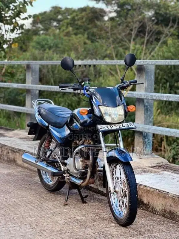 Bajaj CT-100 2007 Motorbike (Used)