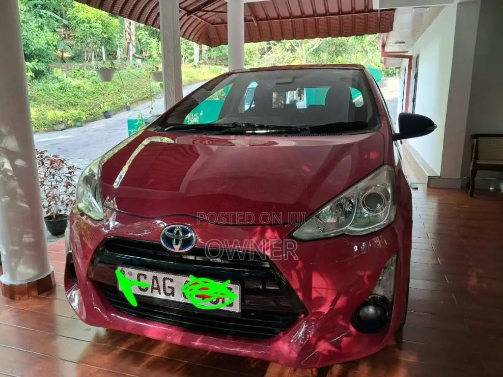 Toyota Aqua S Urban 2015 Car (Used)