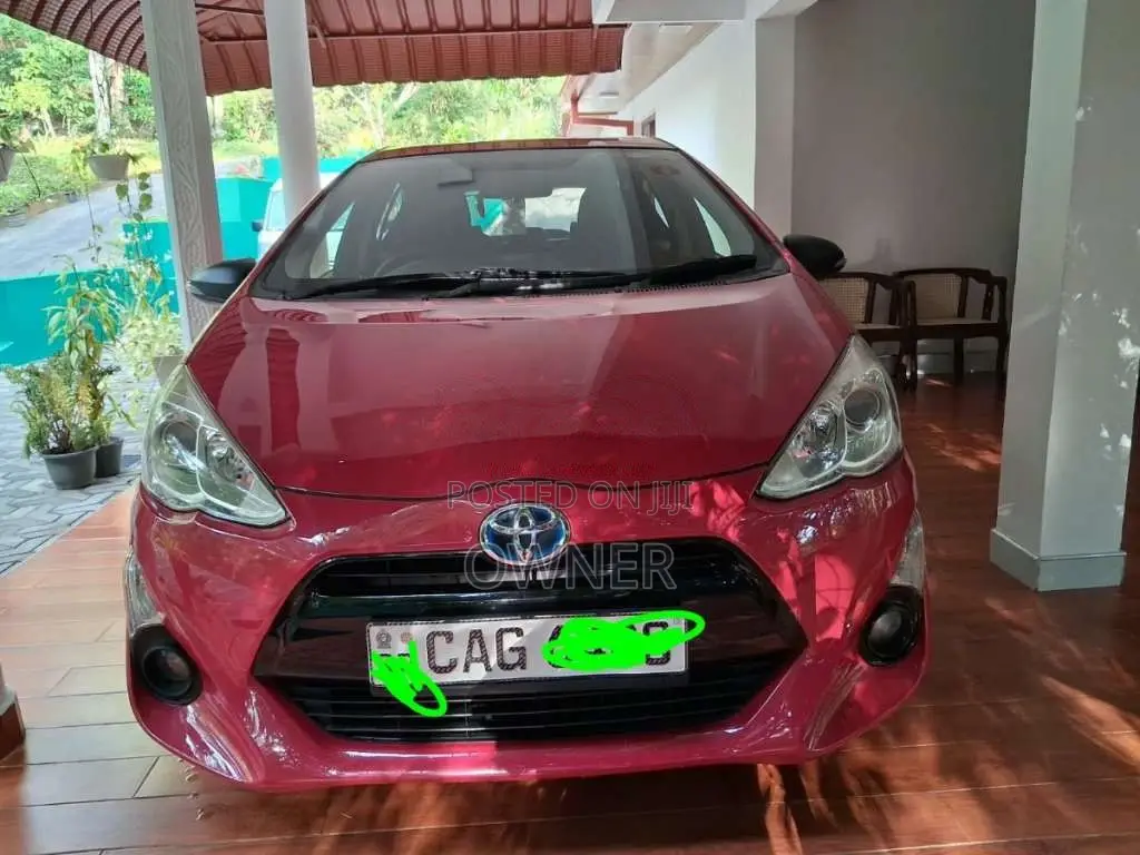 Toyota Aqua S Urban 2015 Car (Used)