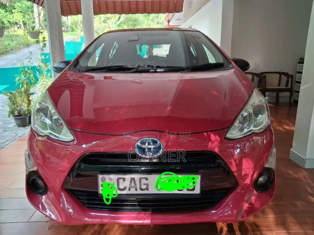 Toyota Aqua S Urban 2015 Car (Used)