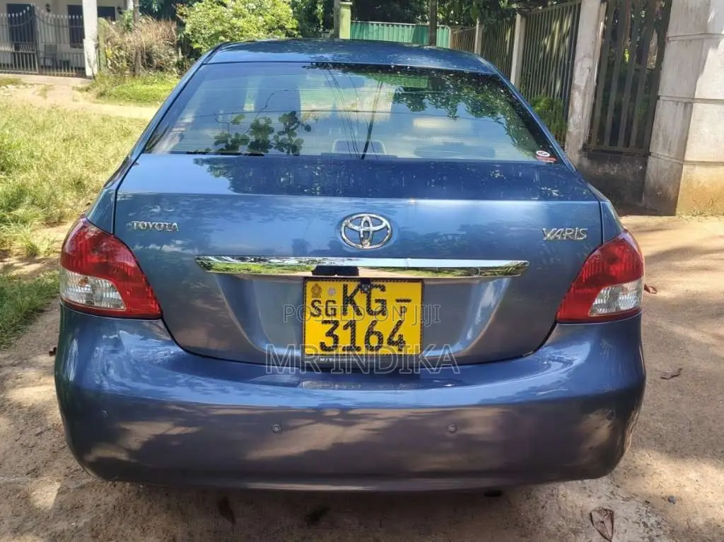 Toyota Yaris 2007 Car (Used)