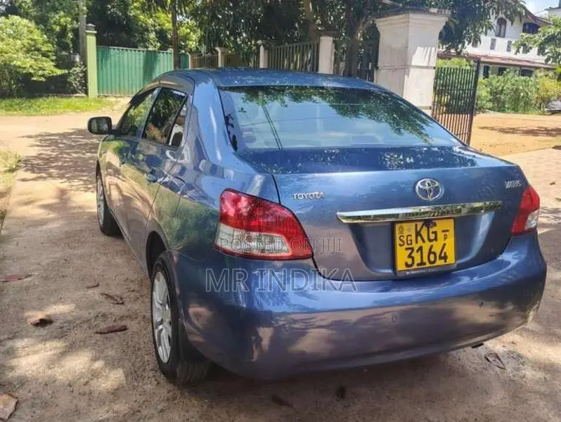 Toyota Yaris 2007 Car (Used)