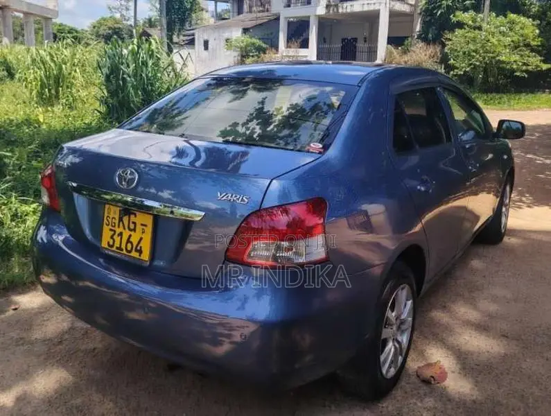 Toyota Yaris 2007 Car (Used)